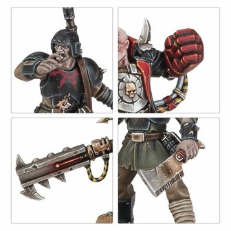Warhammer 40,000 - Kill Team Blooded &ndash; Chaos-Worshipping Renegade Guardsmen​ - Games Workshop