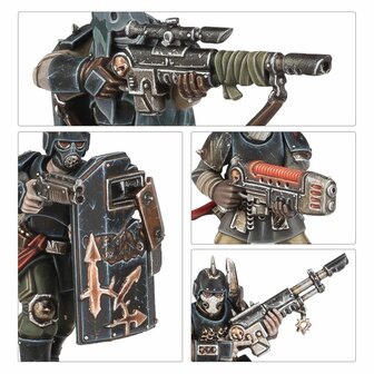 Warhammer 40,000 - Kill Team Blooded &ndash; Chaos-Worshipping Renegade Guardsmen​ - Games Workshop