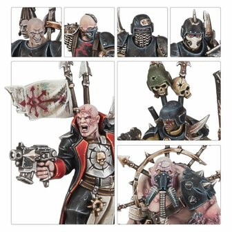 Warhammer 40,000 - Kill Team Blooded &ndash; Chaos-Worshipping Renegade Guardsmen​ - Games Workshop