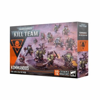 Warhammer 40,000 - Kill Team: Kommandos &ndash; Ork Infiltrator Mob​ - Games Workshop