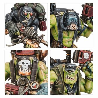 Warhammer 40,000 - Kill Team: Kommandos &ndash; Ork Infiltrator Mob​ - Games Workshop