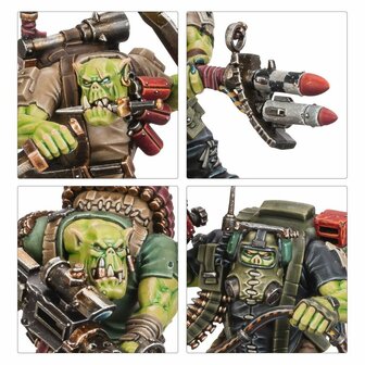 Warhammer 40,000 - Kill Team: Kommandos &ndash; Ork Infiltrator Mob​ - Games Workshop