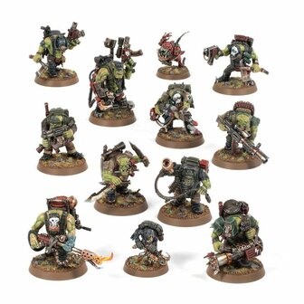Warhammer 40,000 - Kill Team: Kommandos &ndash; Ork Infiltrator Mob​ - Games Workshop