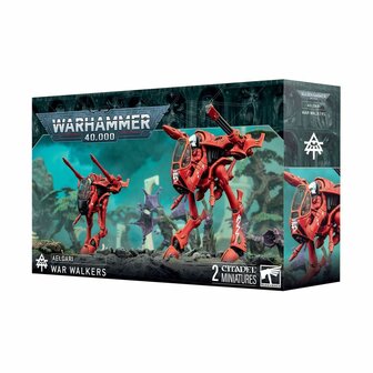 Warhammer 40,000 - Aeldari War Walkers - Games Workshop
