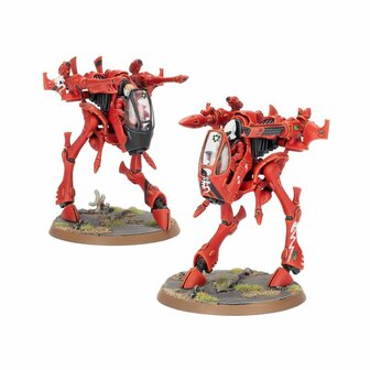 Warhammer 40,000 - Aeldari War Walkers - Games Workshop