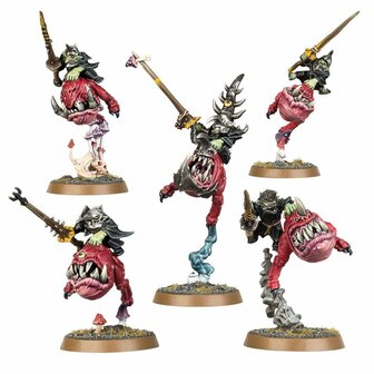 Warhammer: Age of Sigmar - Gloomspite Gitz - Squig Hoppers - Games Workshop