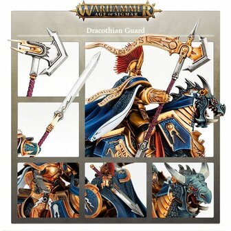 Warhammer: Age of Sigmar - Stormcast Eternals: Dracothian Guard​ - Games Workshop