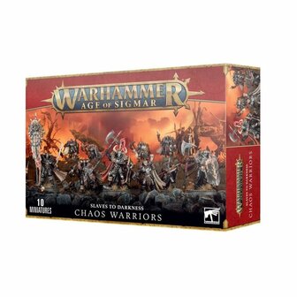 Chaos Warriors​ &ndash; Slaves to Darkness | Warhammer Age of Sigmar | Games Workshop