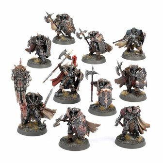 Chaos Warriors​ &ndash; Slaves to Darkness | Warhammer Age of Sigmar | Games Workshop