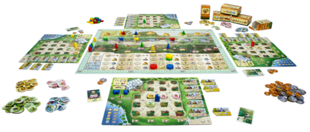 Botanicus &ndash; Strategisch Bordspel van 999 Games​