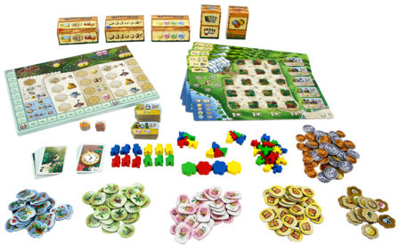 Botanicus &ndash; Strategisch Bordspel van 999 Games​