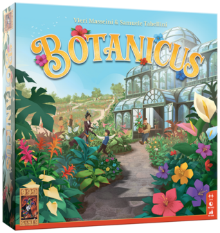 Botanicus &ndash; Strategisch Bordspel van 999 Games​