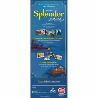 Splendor: The Silk Road Uitbreiding | Space Cowboys