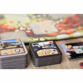 Great Western Trail: El Paso &ndash; Strategisch Bordspel van Lookout Games​