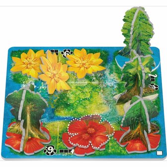 HUTAN: Leven in het Regenwoud &ndash; Strategisch Bordspel van Sidekick Games​