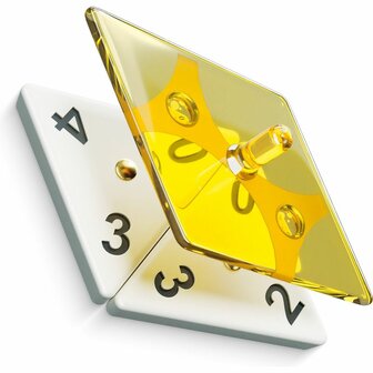 Triominos Conquest &ndash; Strategisch Tegellegspel van Goliath​