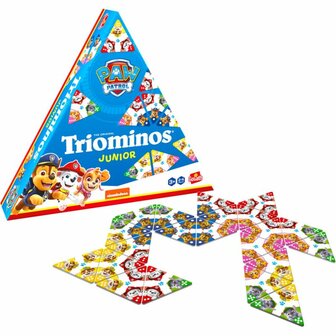 Triominos Junior Paw Patrol &ndash; Kinderspel van Goliath