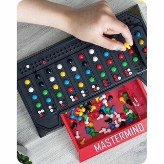 Mastermind &ndash; Logica- en Deductiespel van Goliath