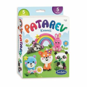 Patarev Kawaii &ndash; Boetseerklei-set van SentoSph&egrave;re
