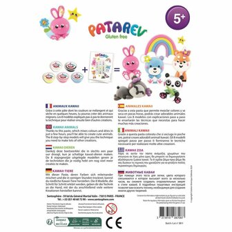 Patarev Kawaii &ndash; Boetseerklei-set van SentoSph&egrave;re