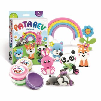 Patarev Kawaii &ndash; Boetseerklei-set van SentoSph&egrave;re