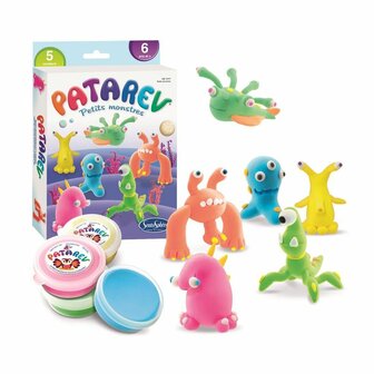 Patarev Kleine Monsters &ndash; Boetseerklei-set van SentoSph&egrave;re​