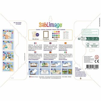 Sablimage Katten &ndash; Zandschilderset van SentoSph&egrave;re​