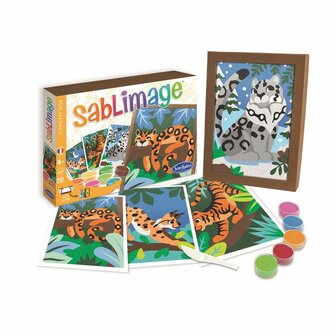 Sablimage Katten &ndash; Zandschilderset van SentoSph&egrave;re​