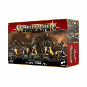 Warhammer Age of Sigmar &ndash; Orruk Warclans: Orruk Ardboys | Games Workshop