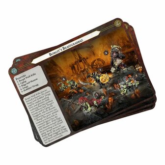 Warhammer Underworlds: Borgit&#039;s Beastgrabbaz &ndash; Gloomspite Gitz Warband Expansion