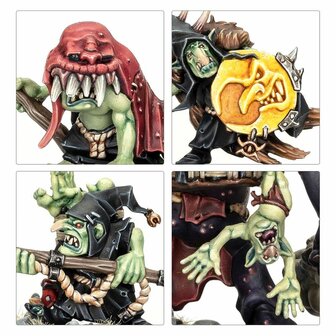 Warhammer Underworlds: Borgit&#039;s Beastgrabbaz &ndash; Gloomspite Gitz Warband Expansion