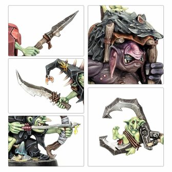 Warhammer Underworlds: Borgit&#039;s Beastgrabbaz &ndash; Gloomspite Gitz Warband Expansion