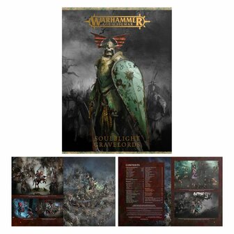 Warhammer Age of Sigmar &ndash; Soulblight Gravelords: Deathrattle Army Set | Games Workshop