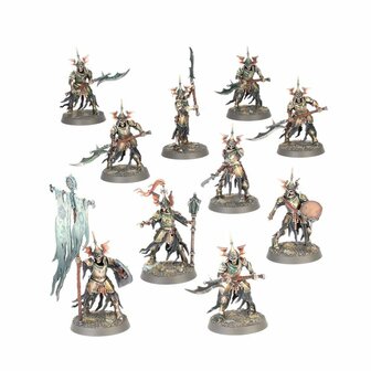 Warhammer Age of Sigmar &ndash; Soulblight Gravelords: Deathrattle Army Set | Games Workshop