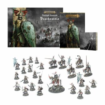 Warhammer Age of Sigmar &ndash; Soulblight Gravelords: Deathrattle Army Set | Games Workshop