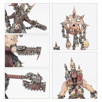 Warhammer 40,000 &ndash; World Eaters Battleforce: Gorestorm Slaughterpack | Games Workshop