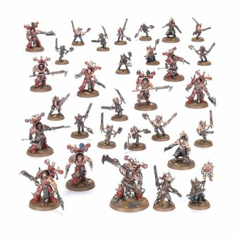 Warhammer 40,000 &ndash; World Eaters Battleforce: Gorestorm Slaughterpack | Games Workshop