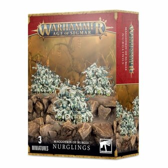 Warhammer Age of Sigmar &ndash; Maggotkin of Nurgle: Nurglings | Games Workshop