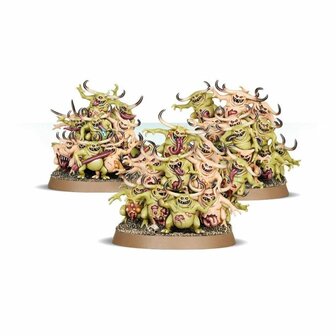 Warhammer Age of Sigmar &ndash; Maggotkin of Nurgle: Nurglings | Games Workshop