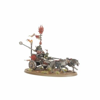 Warhammer Age of Sigmar &ndash; Gloomspite Gitz: Snarlboss on War-Wheela | Games Workshop