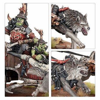 Warhammer Age of Sigmar &ndash; Gloomspite Gitz: Snarlboss on War-Wheela | Games Workshop