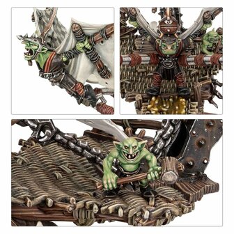 Warhammer Age of Sigmar &ndash; Gloomspite Gitz: Doom Diver Catapult | Games Workshop
