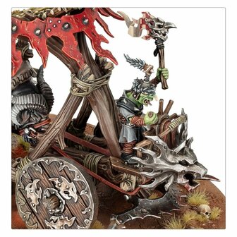 Warhammer Age of Sigmar &ndash; Gloomspite Gitz: Doom Diver Catapult | Games Workshop