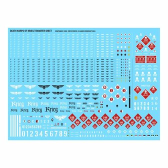 Warhammer 40,000 &ndash; Astra Militarum: Krieg Command Squad | Games Workshop