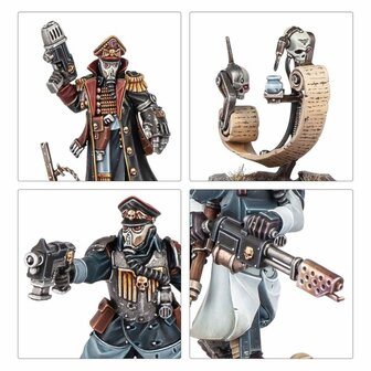 Warhammer 40,000 &ndash; Astra Militarum: Krieg Command Squad | Games Workshop