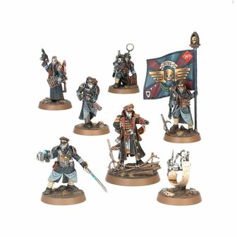 Warhammer 40,000 &ndash; Astra Militarum: Krieg Command Squad | Games Workshop