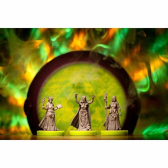 Unmatched: Slings &amp; Arrows &ndash; Tactisch Bordspel | White Goblin Games