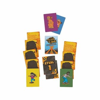 De vloer is lava! &ndash; Spannend Kaartspel voor Kinderen | Goliath Games