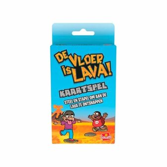 De vloer is lava! &ndash; Spannend Kaartspel voor Kinderen | Goliath Games