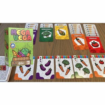 Mega Vega &ndash; Tactisch Kaartspel van Studio Infinitus​